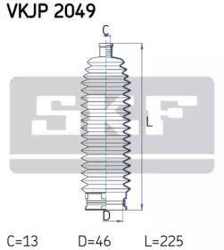 SKF VKJP 2049